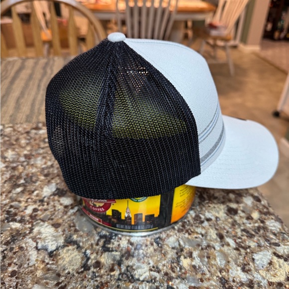 TravisMathew Beige and Black Adjustable Ball Cap - Picture 5 of 8